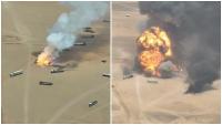 Houthi Attacks Saudi Arabia, Over 70 Injured As Oil Facilities Hit