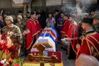 Bosnia expels two Serbian embassy diplomats in protest over Mladic funeral
