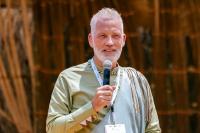Founders of Edinburgh-based children's charity name gorilla in  Rwanda