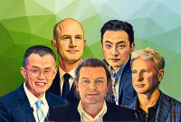 There are only 23 crypto billionaires in the world and nine of them made it on Bitcoin