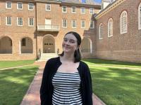 Adelia Purcell ’27 discusses winning Truman scholarship, research in sexual violence prevention