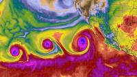 US hurricane record set to be broken within DAYS as season reaches its peak and Lowell bears down on Hawaii