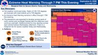 Extreme heat continues as severe storms possible in northeast Kansas