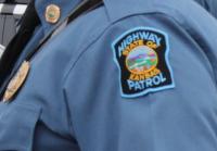 Car Crashes During Police Pursuit