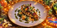 Bermuda Scenes To Transform Dinner Tables