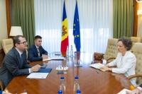 Moldovan PM, Ambassador of France discuss strengthening economic cooperation, attracting investments