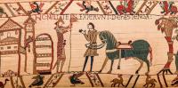 The Bayeux tapestry is really an embroidered comic strip