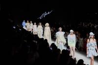 A British brand turns fine art into fashion in Moscow