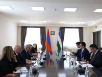 Armenia, Uzbekistan discuss expanding bilateral cooperation