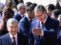 Serbia, Uzbekistan exchange 20 bilateral documents in various fields