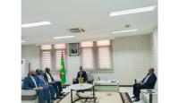 Minister of Economy Receives ATIDI Delegation