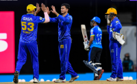 Mujeeb wickets gets Tridents back to winning ways