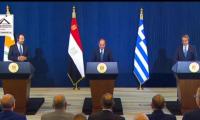 Egypt, Cyprus and Greece Say Nile Water Is an Existential Issue for Cairo