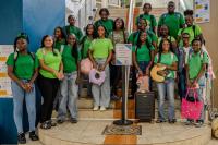 CHS Students Head To Trinidad For Arts Workshops
