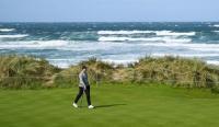 Irish Open play may pause for Donald Trump's arrival in Doonbeg