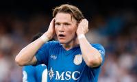 Scott McTominay will return to Napoli training in two weeks after heart surgery in Manchester was a 'complete success'