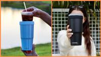 This top-rated travel tumbler just hit its cheapest price at Amazon 
