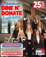 Domino’s Dine N’ Donate to help NLCC HOSA students reach Washington, D.C.
