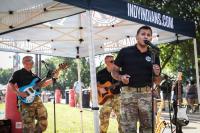 Indiana National Guard participates in opening ceremony at Indianapolis Indians game [Image 2 of 3]