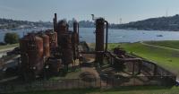Seattle’s Gas Works Park sits atop a toxic legacy, cleanup is still years away