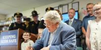 Governor Morrisey announces major decline in crime, overdose deaths across West Virginia