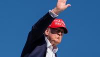Donald Trump branded 'unhinged disgrace' as he shares North America annexation map