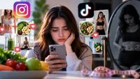 "Healthy Eating" Posts Are Fueling Food Obsession on TikTok and Instagram