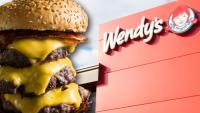 Oklahoma Wendy’s Goes Rouge By Resurrecting ‘Banned’ Burger With Nine Patties And Over 3,00 Calories