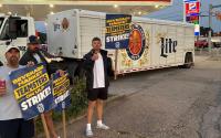 No end in sight for Teamsters dispute with The Beverage Market