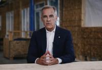 Carney paints optimistic picture of Canadian economy as counter-tariffs take effect
