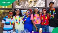 Boston media house students raise r6,500 and 209 cans for Hearts of Hope orphanage