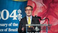 Brazil's Embassy marks independence