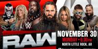 WWE Monday Night RAW returns to North Little Rock