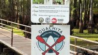 Giant salvinia choking these six popular Louisiana lakes