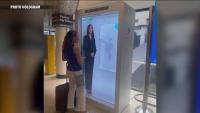 Meet Amelia, the new AI hologram that can help travelers navigate Logan Airport