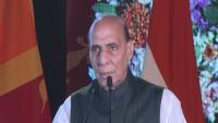 India will stand with Sri Lanka in crisis: Rajnath Singh in Colombo
