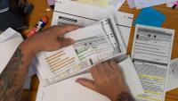 Wisconsin clerks sending mail-in ballots as Trump wages court fight