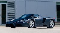The Only Ferrari Enzo Finished in Matte Black Is Headed for Auction