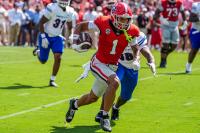 Georgia moves up in US LBM Coaches Poll after Week 1