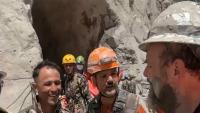 India-Nepal teams join forces for Chilime tunnel rescue in Nepal