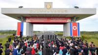 Russia and North Korea open first road bridge linking both countries