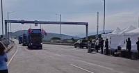 Russia and North Korea open road bridge between the countries. It could be used for military supplies