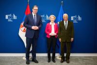 EU shocked by Serbia’s honouring of a war criminal