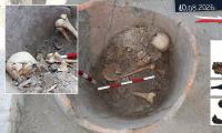 Roman found after hiding for 1,600 years as scientists reveal how he met his horrific end