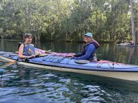 Annual RiverTrek on Apalachicola features youngest paddler