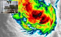 Hurricane Lowell slams into over one million Americans as Hawaii loses power