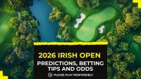 Irish Open betting preview: odds, predictions and tips