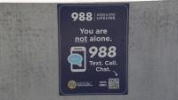 North Carolina unveils new 988 signs to expand mental health support awareness