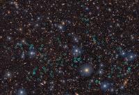Scientists See One of the Universe’s Largest Structures Taking Shape
