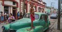 APTOPIX Cuba Daily Life